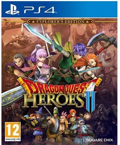 Dragon Quest Heroes 2 Explorer Edition PS4 Playstation 4-a-rate-senza-busta-paga-scalapay-pagolight