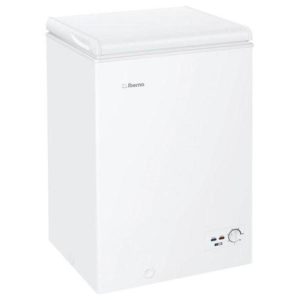 Iberna ichh100 congelatore a pozzetto orizzontale capacita` 98 litri classe energetica f 143 cm bianco