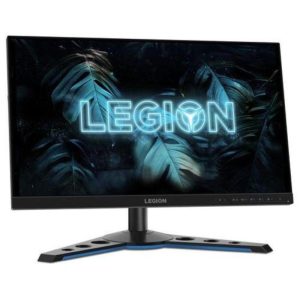 Lenovo monitor gaming 24.5`` legion y25g-301920x1080 pixel full he led tempo di risposta 1 ms frequenza di aggiornamento 360 (hz) nero