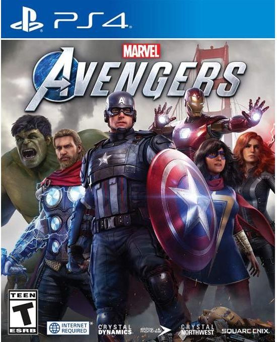 Marvel's Avengers - PlayStation 4 PS4-a-rate-senza-busta-paga-scalapay-pagolight
