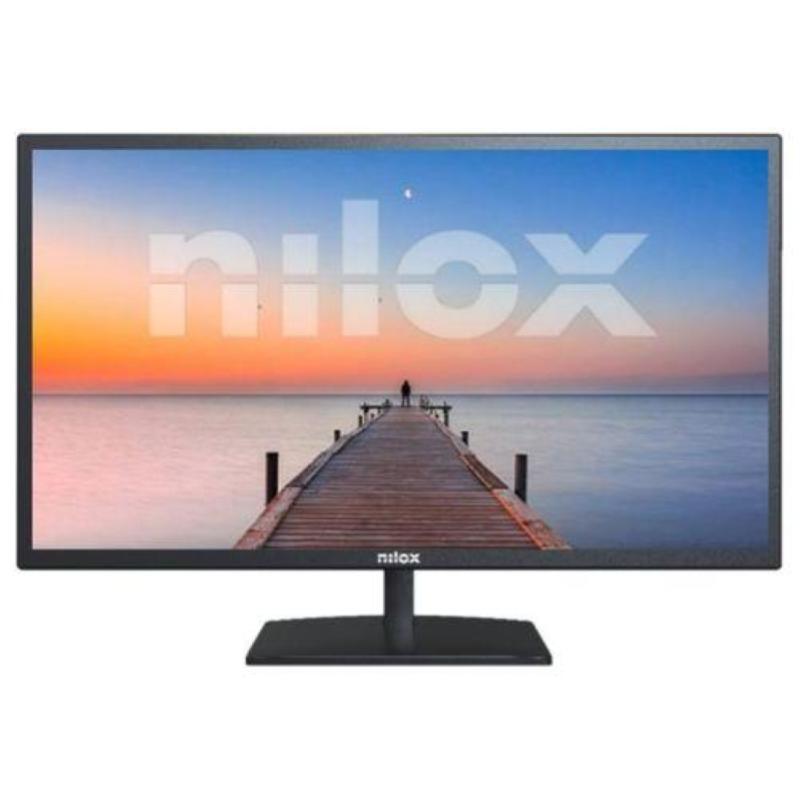 Nilox monitor flat 27 nxm27fhd02 1920x1080 pixel full hd nero