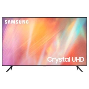 Samsung crystal uhd tv 4k ue50au7170uxzt 50 pollici wi-fi purcolor adaptive sound processore crystal 4k gamma 2021