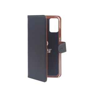 COVER CELLY WALLY IN SEMIPELLE PER GALAXY A32 4G/LTE BLACK