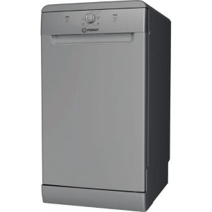 Indesit dsfe 1b10 s lavastoviglie libera installazione 10 coperti classe energetica f 6 programmi partenza ritardata 45 cm argento