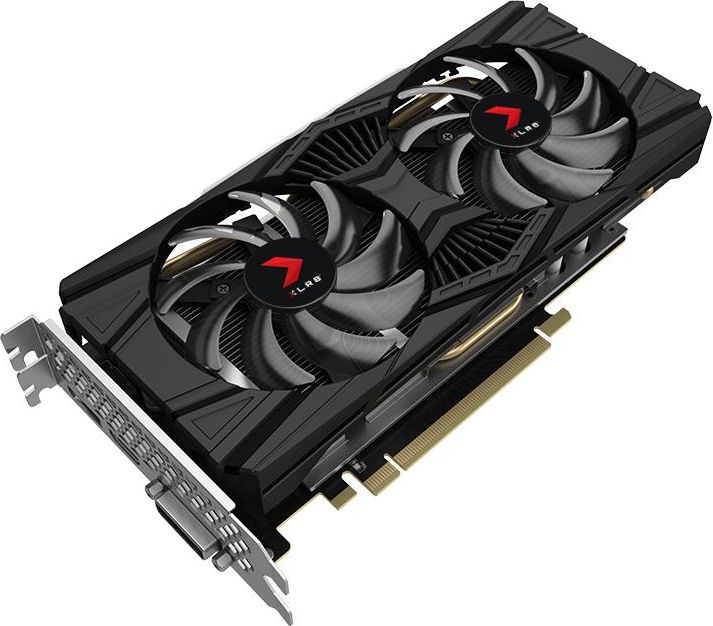 [RICONDIZIONATO] PNY GeForce GTX 1660 Ti 6GB Scheda grafica Dual Fan-a-rate-senza-busta-paga-scalapay-pagolight