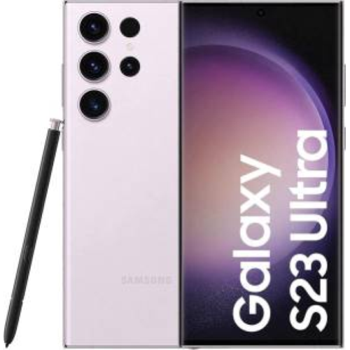 SMARTPHONE SAMSUNG GALAXY S23 ULTRA 6.8" 256GB RAM 8GB DUAL SIM 5G LAVENDER EUROPA