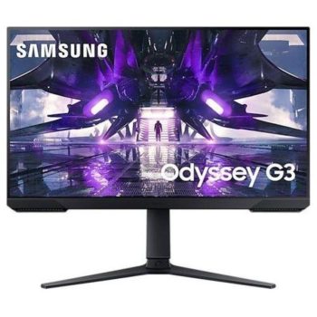 Samsung monitor gaming 27`` odyssey g3 (s27ag320) 1920x1080 (full hd) tempo di risposta 1 ms frequenza di aggiornamento 165 (hz)