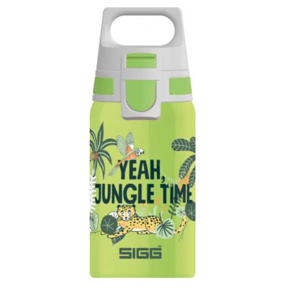 Sigg Bottles Shield One Jungle Borraccia Bambini 0.5 Litri-a-rate-senza-busta-paga-scalapay-pagolight