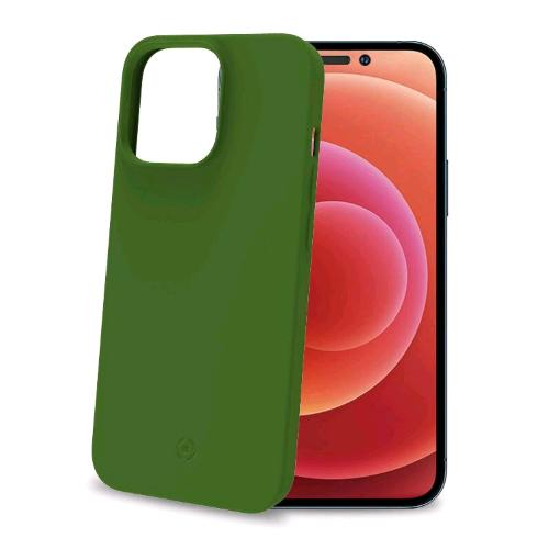 CELLY PLANET ECO iPHONE 14 PRO MAX COVER IN TPU GREEN