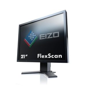 Eizo flexscan s2133 21.3 led ips formato 4:3 contrasto 1.500:1 1xvga 1xdvi 2xusb colore nero garanzia italia