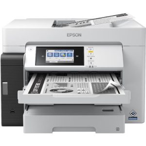 Epson ecotank pro et-m16680 stampante multifunzione ink jet b/n a3 wi-fi con serbatio inchiostro per ricarica adf casseto 250 fogli usb lan 25ppm