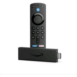 AMAZON FIRE TV STICK 2021 HDMI FULL HD WI-FI CON TELECOMANDO VOCALE ALEXA (CON COMANDI PER LA TV) STREAMING IN HD