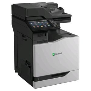 Lexmark cx825de stampante multifunzione laser a colori a4 adf fax 33