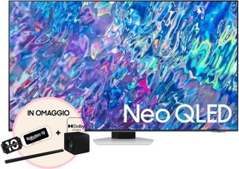 Samsung QE65QN85B Tv Smart Neo QLed QN85B 4k 2022 65 pollici 4k Tecnologia Qantum Matrix processore Neo Quantum 4K Audio DOLBY ATMOS E OTS-a-rate-senza-busta-paga-scalapay-pagolight