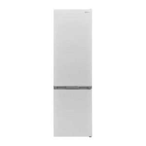 Sharp sj-ba05dmxwf frigorifero combinato capacita` 264 litri classe energetica f no frost optifresh gentle airflow 180 cm bianco