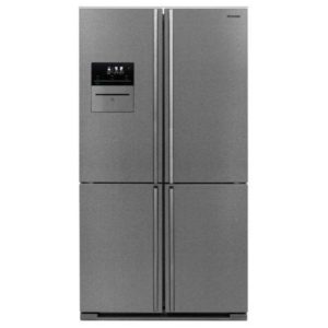 Sharp sj-ff560evi frigorifero side-by-side libera installazione 588 litri classe energetica f acciaio inossidabile