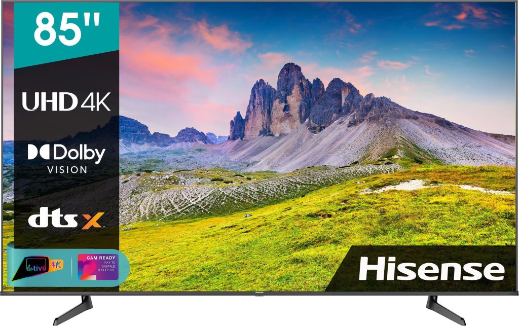 Hisense 85A6DG A6DG Series Tv Led 85" Smart Tv 4K Ultra Hd Black-a-rate-senza-busta-paga-scalapay-pagolight