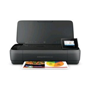 Hp officejet 250 mobile stampante multifunzione inkjet a colori stampa copia scansione 20 ppm (b / n) 19 ppm (a colori) wi-fi usb
