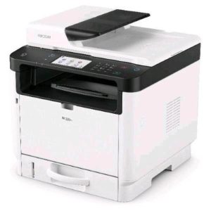 Ricoh m 320fb stampante multifunzione laser b/n a4 adf fronte retro fax 250 fogli usb lan 32ppm