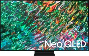 Samsung QE85QN90B Tv Smart Neo QLed QN90B 4k 2022 85 pollici 4k Tecnologia Quantum Matrix processore HDR Audio DOLBY ATMOS E OTS+-a-rate-senza-busta-paga-scalapay-pagolight