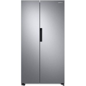 Samsung rs66a8101sl frigorifero side-by-side 652 litri twin cooling plus no frost premium acciaio inossidabile classe energetica e