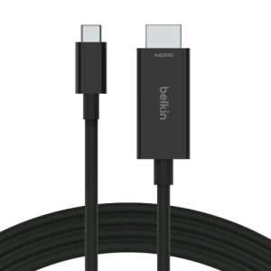 BELKIN CAVO DA USB-C A HDMI 2.1 - 2 MT NERO