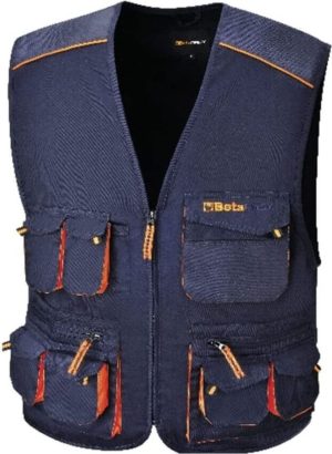 BETA Gilet easy twill 180gr blue tg.xs-a-rate-senza-busta-paga-scalapay-pagolight