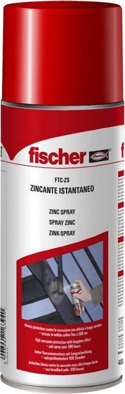 Fischer Zincante Spray Istantaneo Ftc-Zs 400 Ml-a-rate-senza-busta-paga-scalapay-pagolight