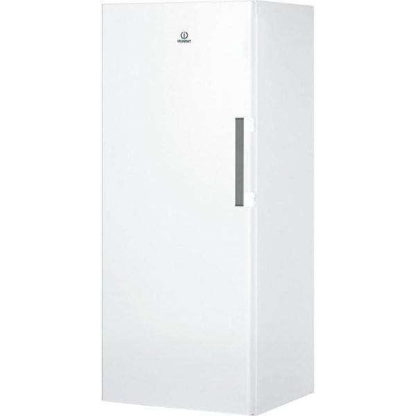 Indesit ui4 1 w.1 congelatore verticale capacita`185 litri classe energetica f meccanico 142 cm bianco