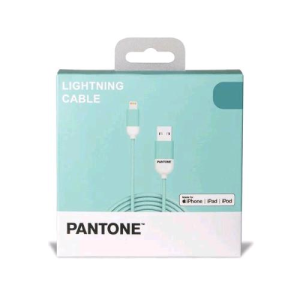 LIGHTNING CABLE CYAN 1 5 MT