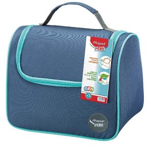 Maped Lunch Bag Origins Blu Verde 6