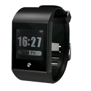 NGM FIT WATCH SMARTWATCH FITNESS WATER RESISTANT IP 67 BLACK