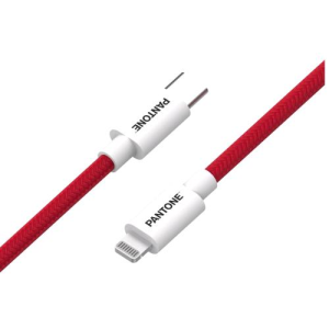 PANTONE USBC-LIGHT CABLE RED