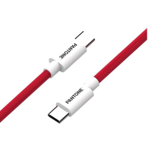 PANTONE USBC-USBC CABLE RED