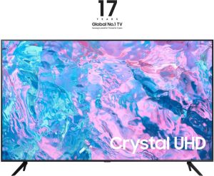Samsung Tv Led 4K UE43CU7170UXZT 43 pollici Smart Tv Processore Crystal 4K Motion Xcelerator-a-rate-senza-busta-paga-scalapay-pagolight