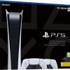 Sony PlayStation 5 Digital Edition con 2 DualSense 825Gb Wi-Fi Nero/Bianco-a-rate-senza-busta-paga-scalapay-pagolight