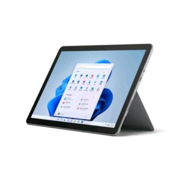 TABLET MICROSOFT SURFACE GO 3 10.5" TOUCH SCREEN i3-10100Y 1.3GHz RAM 8GB-SSD 128GB-WI-FI 6-WIN 11 PROF PLATINO (8VD-00003)