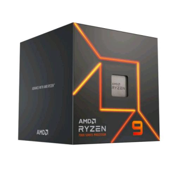 AMD RYZEN 9 7900 3.7GHZ AMD5 CACHE 76MB 12 CORE 65W TDP BOX