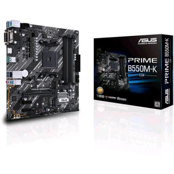 ASUS PRIME B550M-K SCHEDA MADRE MICRO ATX AMD B550 (RYZEN AM4)