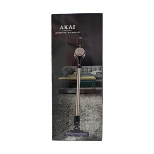 Akai ap880k scopa elettrica ricaricabile senza filo 150w senza sacco tecnologia ciclonica con accessori