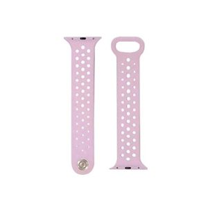CELLY APPLE WATCH BAND 42/44 MM CINTURINO IN SILICONE ROSA