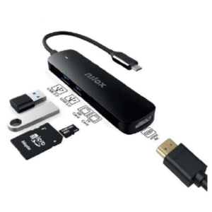 DOCK USB-C HDMI 2XUSB3.0