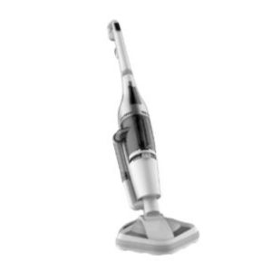 Deerma vacuum cleaner aspirapolvere e scopa a vapore 2 in 1 filtrazione ciclonica a 4 stadi 1.300 w bianco grigio