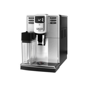 Gaggia anima prestige macchina per caffe espresso automatica 1.8l 15 bar 1.850w chicchi di caffÈ macinatore integrato silver
