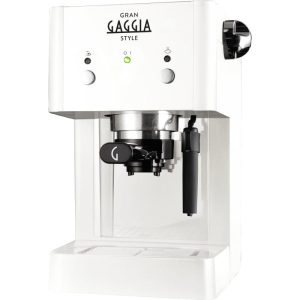Gaggia grangaggia style macchina per caffe` espresso 1 lt 1.050 w colore bianco