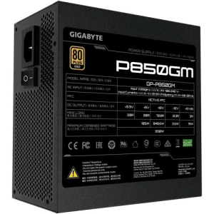 Gigabyte P850GM 850W Modulare 80+ Gold PFC Attivo ATX