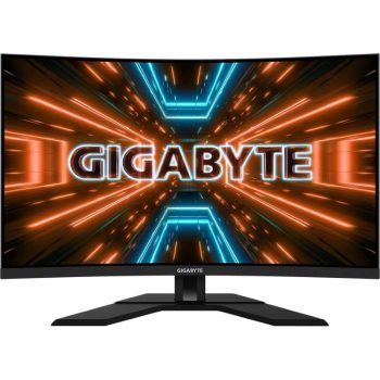 Gigabyte monitor gaming m32uc 80 cm (31.5) 3840 x 2160 pixels 4k ultra hd led black