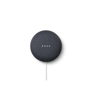 Google nest mini altoparlante wireless bluetooth con assistente google integrato anthracite gray