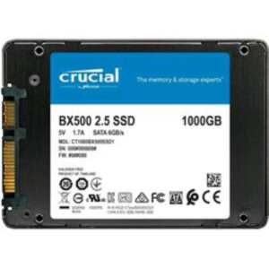 HARD DISK CRUCIAL BX500 SSD 1.000GB SATA III 2.5 3D NAND