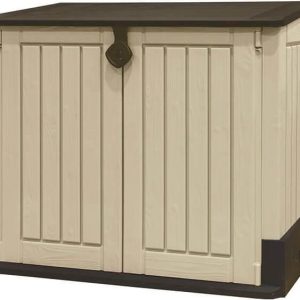 Keter STORE IT OUT MIDI Beige In Resina Cm. 132X71